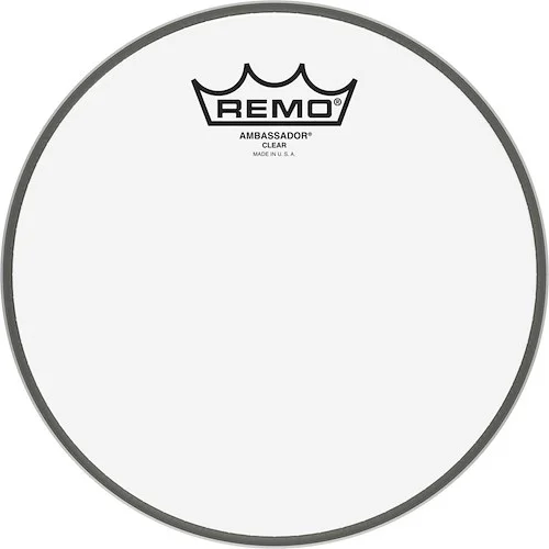 8" Ambassador Clear Tom head.