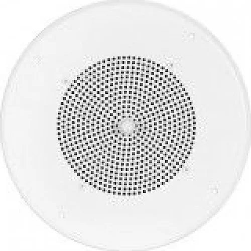 8" Ceiling Speaker Assembly (Off-White, Volume Control)