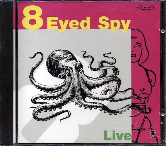 8 Eyed Spy - Live (marked/ltd stock)