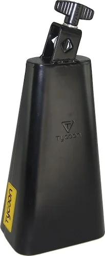 8 inch. Black Powder Coated Cowbell