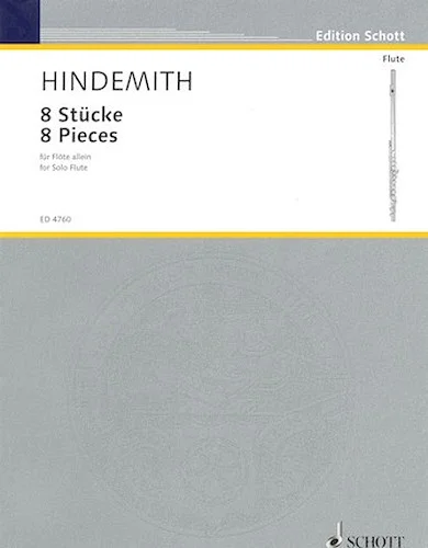 8 Pieces for Flute (1927)