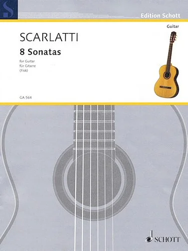 8 Sonatas - Transcribed for Guitar