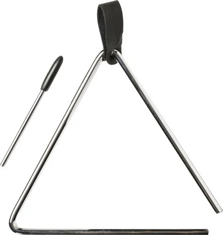 8" Triangle with beater