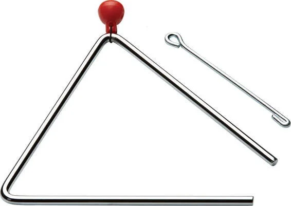 8" Triangle w/ Striker
