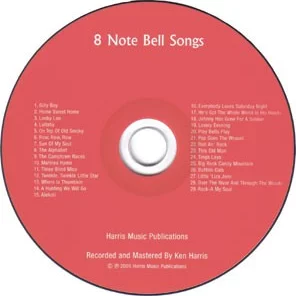 8-Note Bell Songs CD Accompaniment