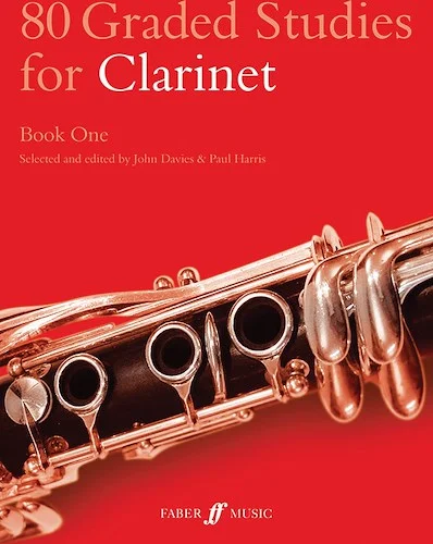 80 Graded Studies for Clarinet, Book One