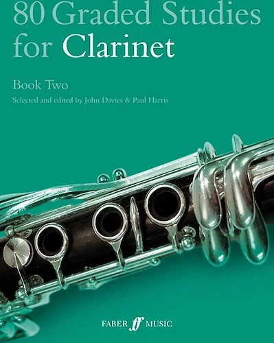 80 Graded Studies for Clarinet, Book Two
