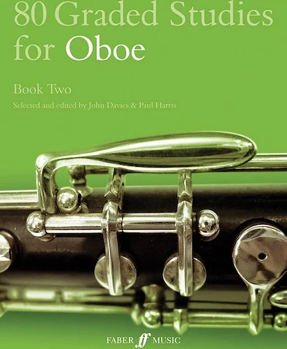 80 Graded Studies for Oboe, Book Two
