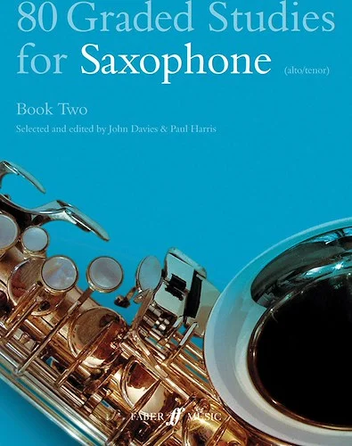 80 Graded Studies for Saxophone, Book Two