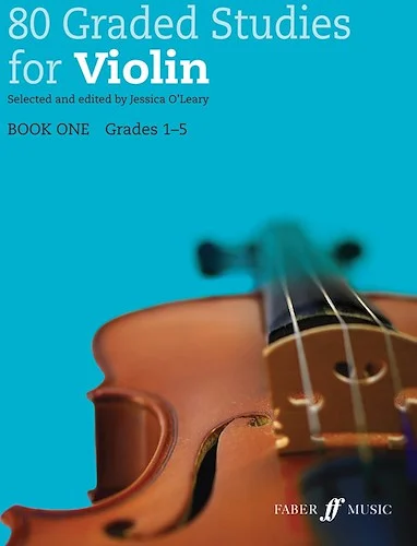 80 Graded Studies for Violin, Book One