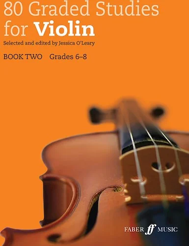 80 Graded Studies for Violin, Book Two