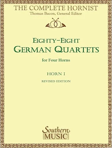 88 German Quartets