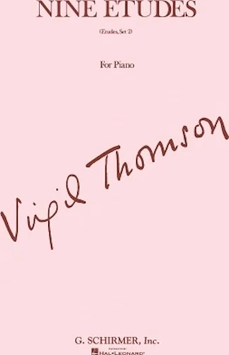 9 Etudes (Set 2)