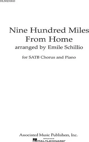 900 Miles From Home Appalacian Folk Song