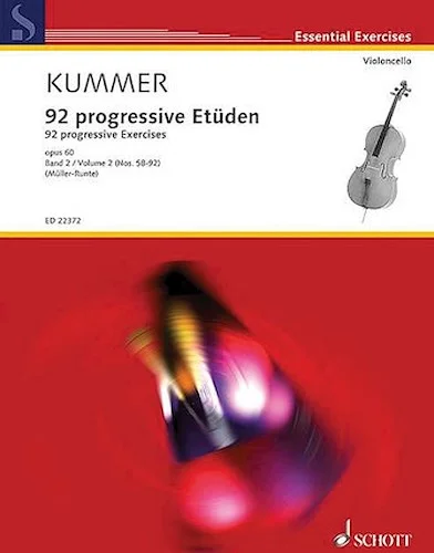 92 Progressive Exercises, Op. 60 - Book 2