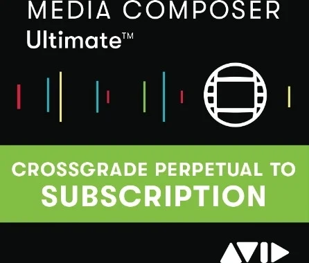 9938-30047-00 Media Composer Perpetual Xgrade to Media Composer Ultimate 1yr Subscription EDU<br> (Download)