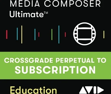9938-30047-00 Media Composer Perpetual Xgrade to Media Composer Ultimate 1yr Subscription EDU<br> (Download)