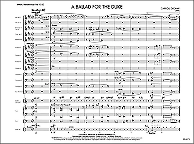 A Ballad for the Duke<br>