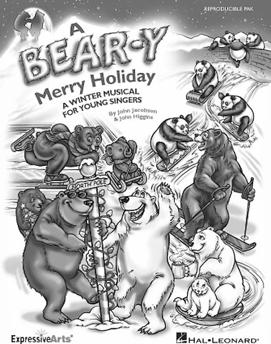 A Bear-y Merry Holiday - A Winter Musical for Young Singers