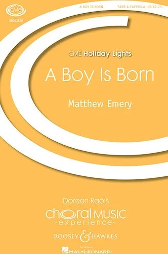A Boy Is Born - CME Holiday Lights