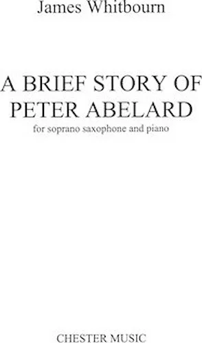 A Brief Story of Peter Abelard
