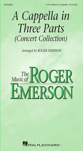 A Cappella in Three Parts