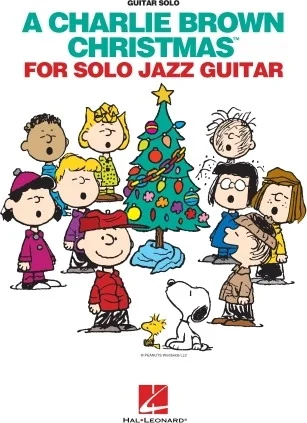 A Charlie Brown Christmas for Solo Jazz Guitar