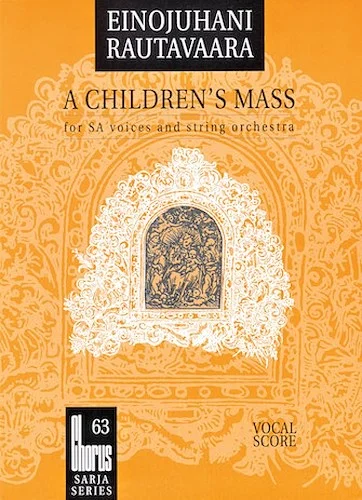 A Children's Mass (Lapsimessu) - SSAA and String Orchestra