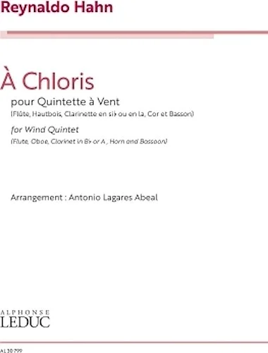A Chloris - for Wind Quintet