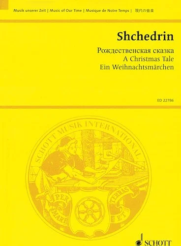 A Christmas Tale - Opera- Extravaganza in 2 Acts