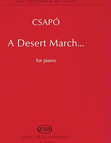A Desert March... - Piano Solo