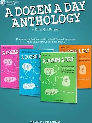 A Dozen A Day Anthology