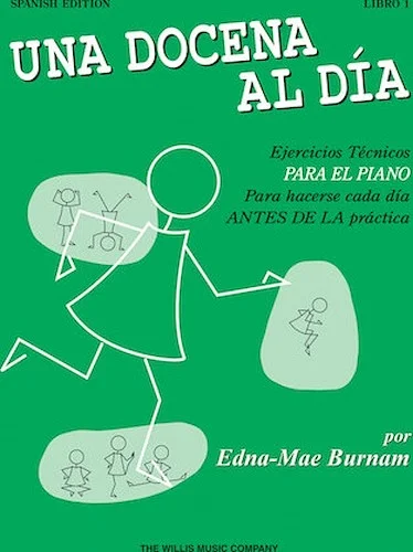 A Dozen a Day Book 1 - Spanish Edition