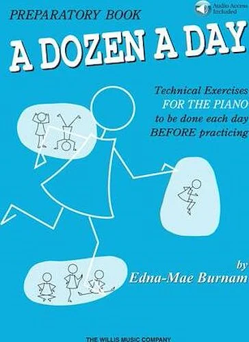 A Dozen a Day Preparatory Book - Book/Audio