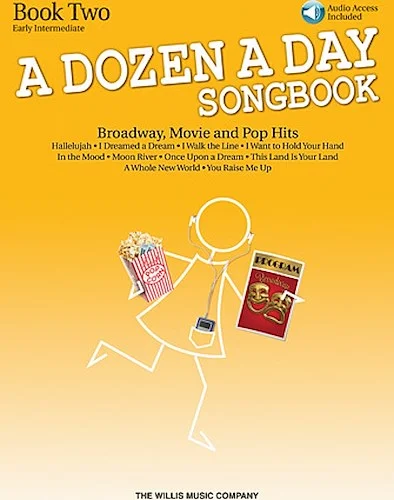 A Dozen A Day Songbook - Book 2