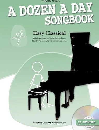 A Dozen a Day Songbook - Easy Classical, Book Two