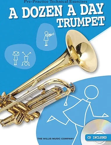 A Dozen a Day - Trumpet - Pre-Practice Technical Exercises