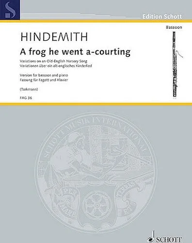 A Frog He Went A-Courting