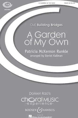 A Garden of My Own - CME Building Bridges
