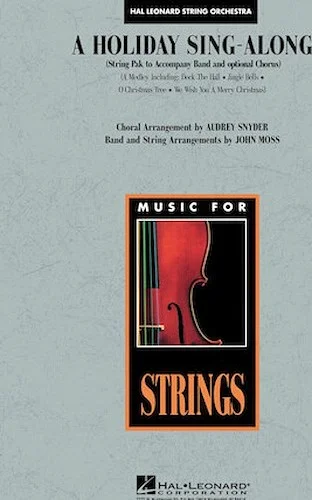 A Holiday Sing-Along (Medley for Band and Choir)