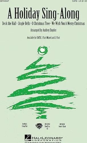 A Holiday Sing-Along (Medley for Band and Choir)