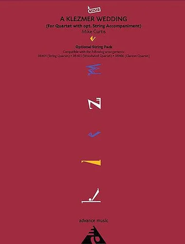 A Klezmer Wedding: For Quartet with Opt. String Accompaniment