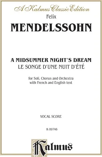 A Midsummer Night's Dream (Le Songe d'une Nuit d'été), Opus 61