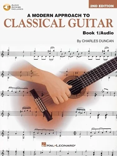 A Modern Approach to Classical Guitar - 2nd Edition