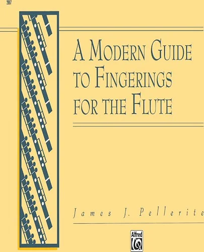 A Modern Guide to Fingerings for the Flute