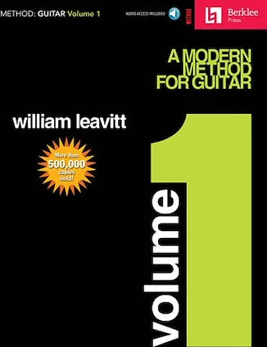 A Modern Method for Guitar - Volume 1