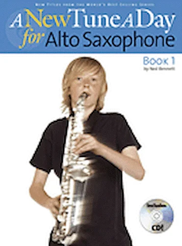 A New Tune a Day - Alto Saxophone, Book 1