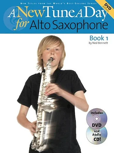 A New Tune a Day - Alto Saxophone, Book 1