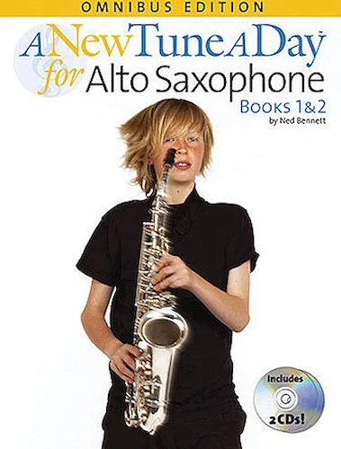 A New Tune a Day: Alto Saxophone Books 1 & 2 - Omnibus Edition