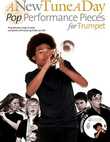 A New Tune a Day - Pop Performance Pieces for Trumpet